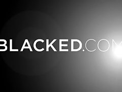 BLACKED College Student Fucks her Professors BIG BLACK DICK - Dredd