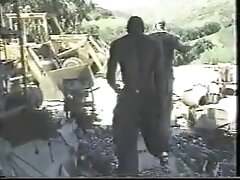 Cute Blonde Gangbang