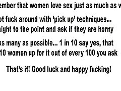 Horny Gangbang, MILF adult scene