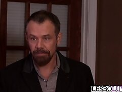 Les girls Elexis Monroe and Ingrid Mouth