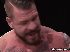 Hunter Marx & Boomer Banks & Billy Santoro & Rocco Steele in Clusterfuck! 2 Video