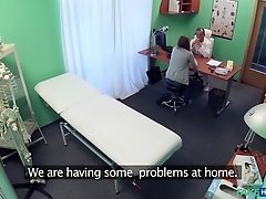 Fake Hospital - Doctor Creampies Inviting Tight Cunt 1