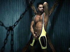 Dominic Pacifico In Fetishmen - Tight Dominic With Balls Spitting