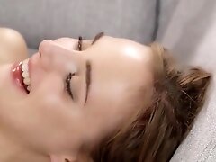 Pretty Blond Hair Babe Loves Lovemaking - Oxana Chic