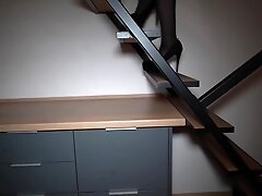 Redhead Hottie Loves My Cock In Her Sweet Ass. Anal Fuck From Behind