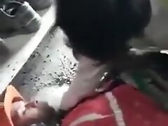 Caught! Indian Building worker Fucking a Women on site