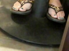 Candid Feet: Reading Step mother I'd like to fuck