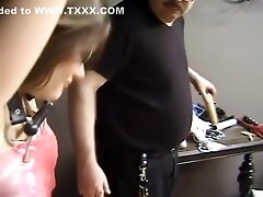 Hottest pornstar Bianca Jordan in fabulous spanking, brunette sex clip