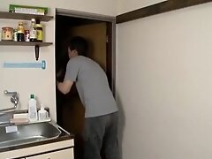 Exotic Japanese whore Kana Yume in Hottest Blowjob, Stockings JAV video