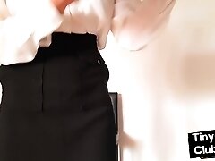 SPH solo domina humiliates sissy guys with pathetic dick