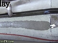 Asian babe caught ###ing