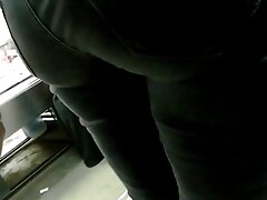 Mature big ass in jeans