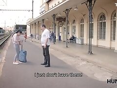 For Money Old Guy Permits Stranger To Fuck His Ravishing Gf With Nicole Love
