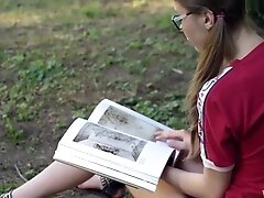 Horny Student 18+ With Milla Azul