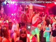 Crazy pornstar in exotic striptease, masturbation porn scene