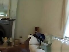 Blonde Bbw Kirstyn Halborg Swallows Big Black Cock