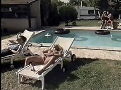 Busty mature joins the party