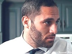 Leggy brunette babe Casey Calvert amazing sex scene