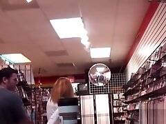 teen 18+ sucks cock in the changing room