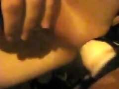 Dominant-Bitch Fucking mate with jock pegging