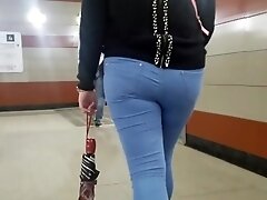 Crazy homemade Big Butt, porn video