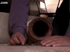 Slutty teens 18+ have gathered up to have a threesome with a horny guy from the neighborhood