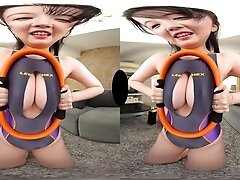 Virtual Dive Tempted By Busty Vivacious Wife