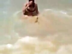 RAK amputeeJoy splashing