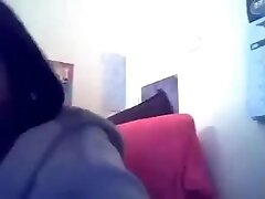 Horny homemade Black and Ebony, Amateur adult movie