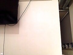 college girl PAWG twerks on a dildo till she cums