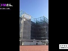 ２２歳百貨店勤務のおさんが細い体をよじり快楽に悶える