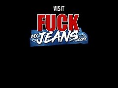 Tourist Girl in Denims Stripped and Anal Fucked Hard