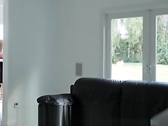 NannySpy Brunette babysitter Adriana Chechik anal fucked