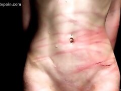 Extreme Spanking For Pretty Young teens 18+