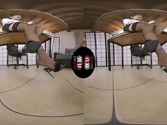 Secretary Seductress Petra Will Blow Your Mind With Her Sexappeal And Her Hot Feet In Virtual Realit - VRFootFetish