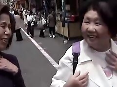 Sachi michiko - lesbian asian grannies