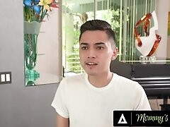 Lauren Phillips In Horny 18yo Boy Assfucks His Hot Stepmom