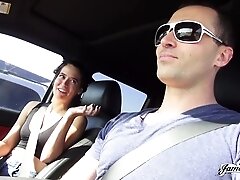 Abbie Maley (Wednesday Parker) Public Sex Adventure