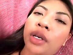 Slim Asian Chick Needs A DP Fucking