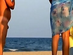 Mature Blonde Nudist Milf Beach Hd Vid