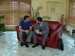 Girl with big breasts tries to sell ,but gets fucked