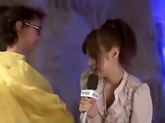 Exotic Japanese model Ai Haruka in Horny Stockings, Facial JAV video