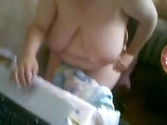 Flabby Pig Wife Vanya