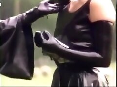 Gas mask latex lesbians