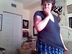 Blackmailing Step daddy with Ass