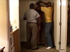 BBC3- Her first black cock high heels and a hotel.