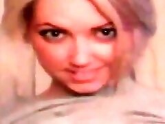 Small titties gf blows me and I cum on her pretty face