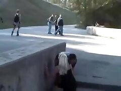 Cojiendo en la #Calle