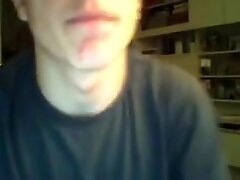 French cute boy cums on cam sexy bubble ass tight hole