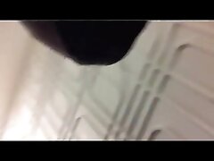 cute shop lady pantyhose